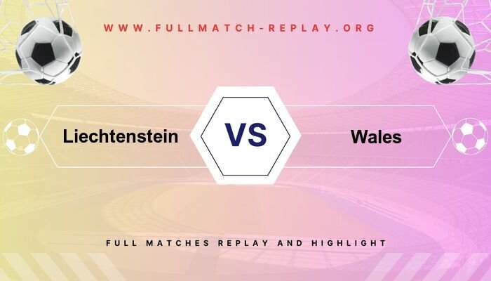Liechtenstein vs Wales