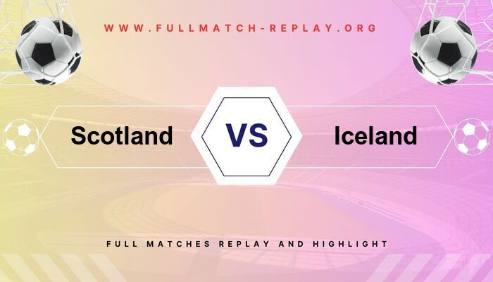 Scotland vs Iceland