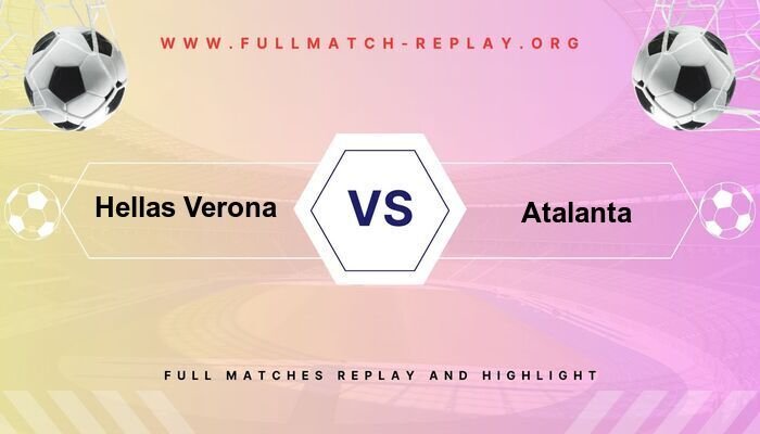 Hellas Verona vs Atalanta