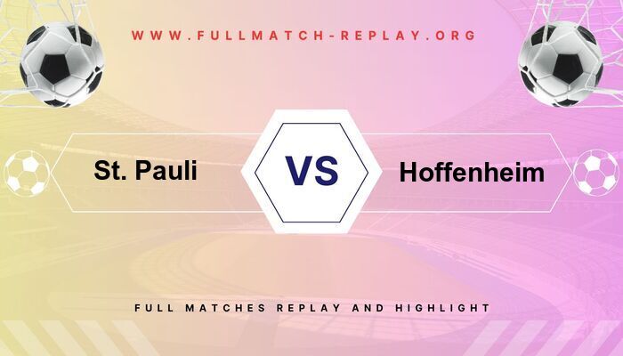 St. Pauli vs Hoffenheim