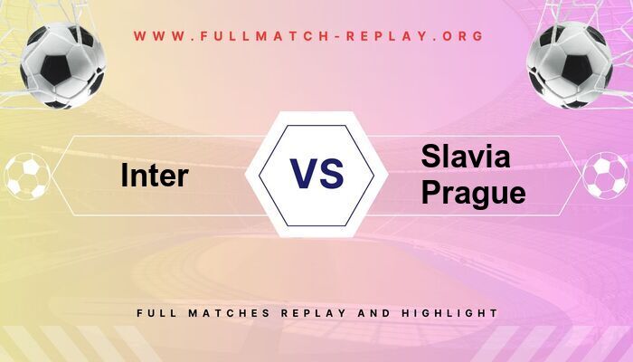 Inter vs Slavia Prague