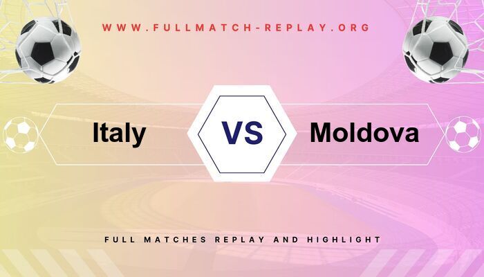 Italy vs Moldova