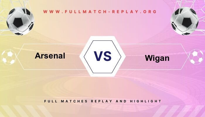 Arsenal vs Wigan