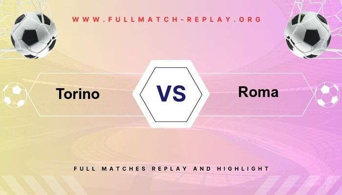 Torino vs Roma