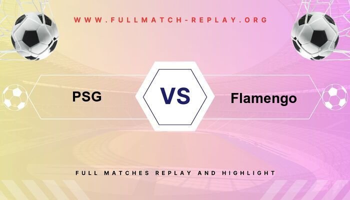 PSG vs Flamengo